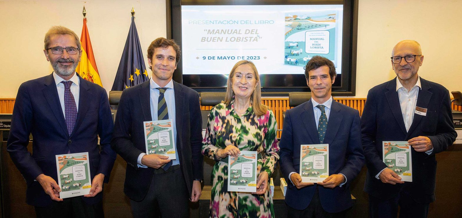 El lobby, fundamental para la calidad democrática