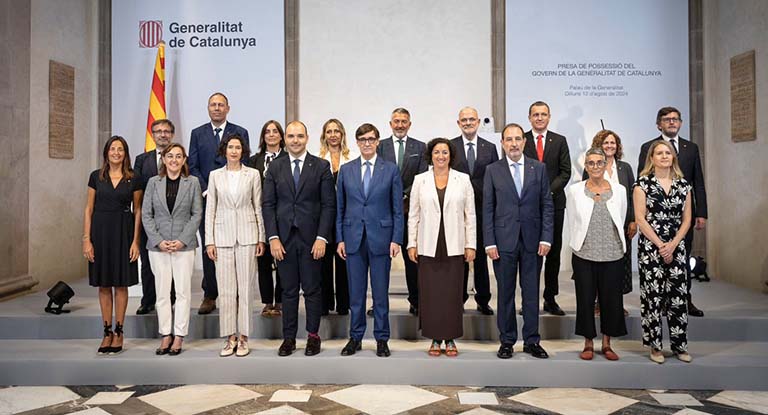 Nuevo Gobierno Cataluña