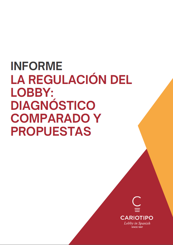 La regulación del lobby: diagnóstico comparado y propuestas